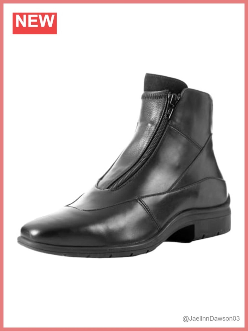 Equinavia Tess Premium Leather Zip-Up Paddock Boots Equestrian Riding Ankle